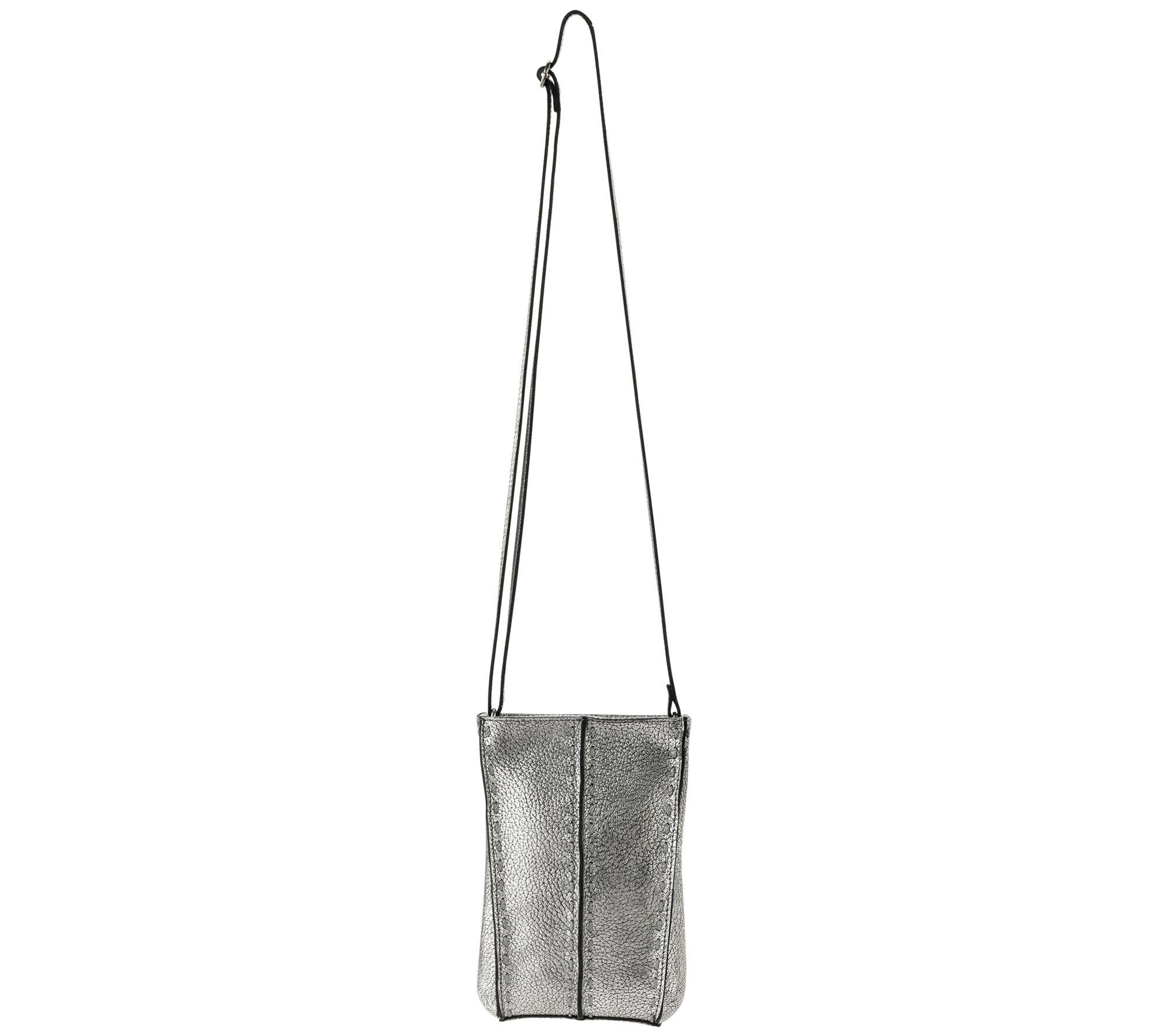 The Sak Los Feliz Small Crossbody Bag | Leather - Moss Suede