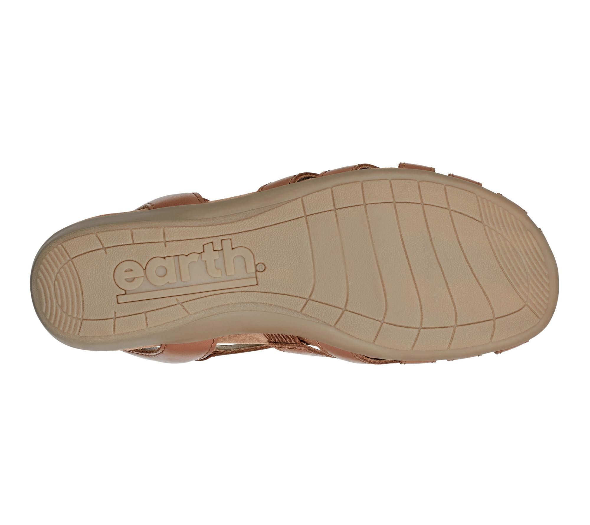 Earth Origins Leather Fisherman Sandals Berri QVC