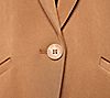 Tailored by Susan Graver Reg Bi-Stretch Revere Collar Lined Blazer, 3 of 3