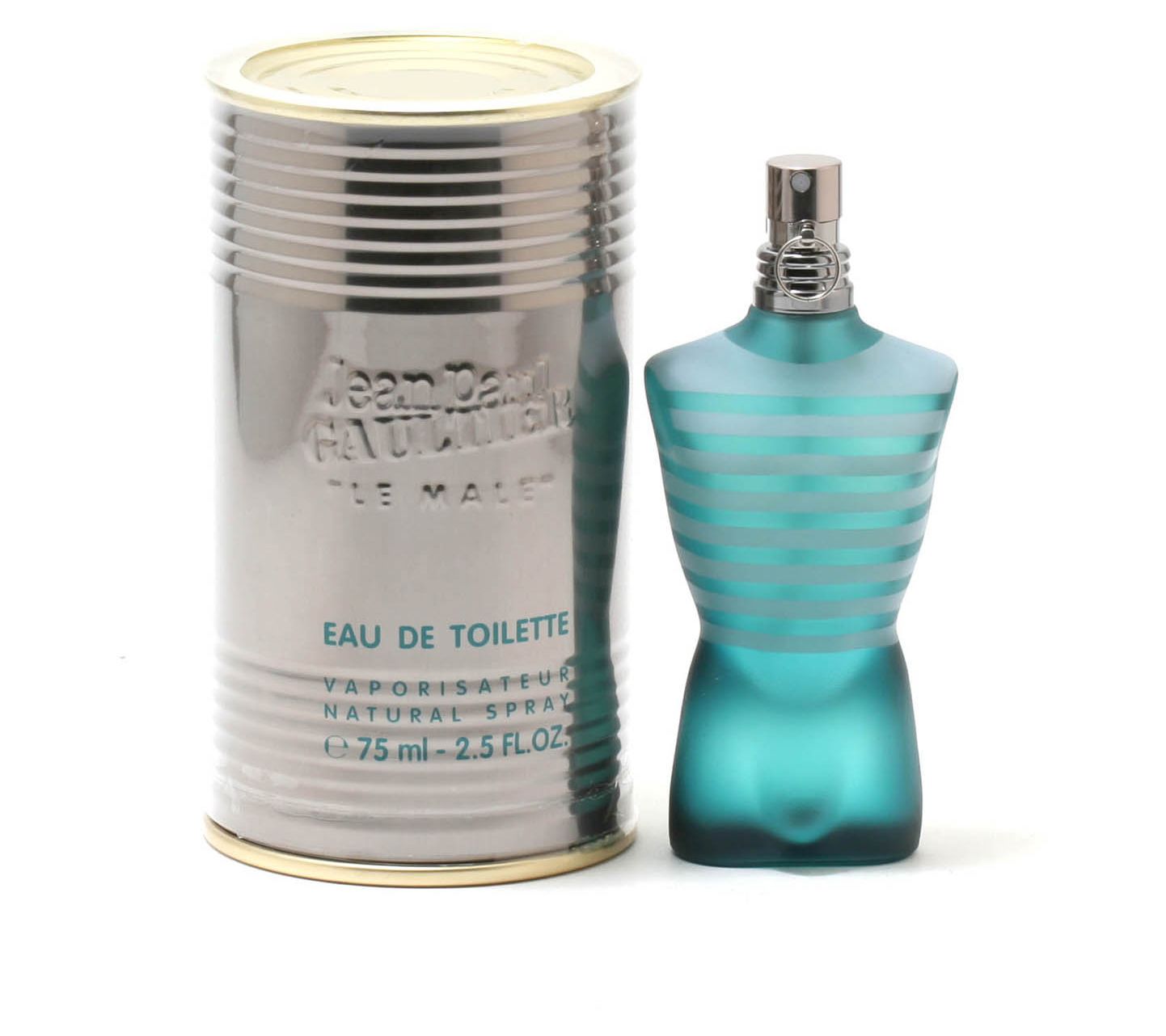 Jean Paul Gaultier Le Male Eau De Toilette Spray 4.2 Oz/ 125 Ml for Men By  1.05 Pounds : : Beauty & Personal Care