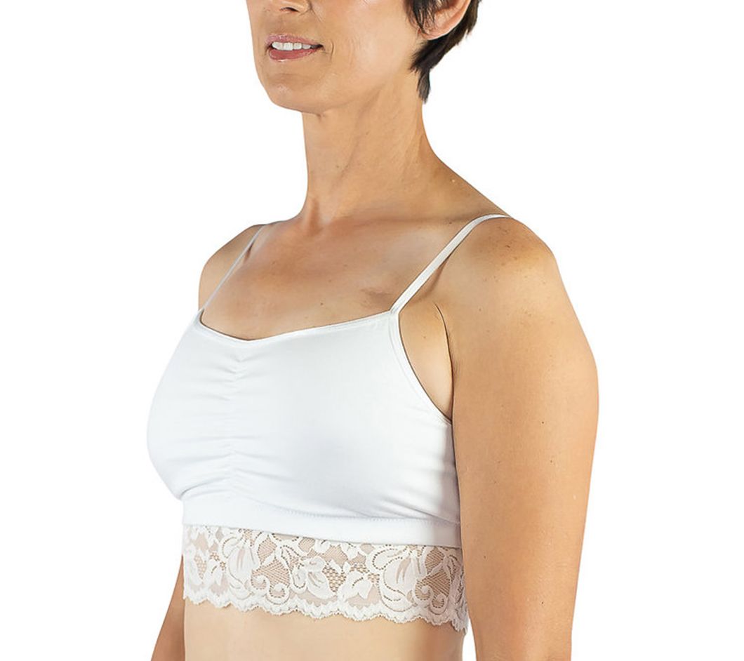 Everviolet Astrid Jersey Comfort Bra with Lace