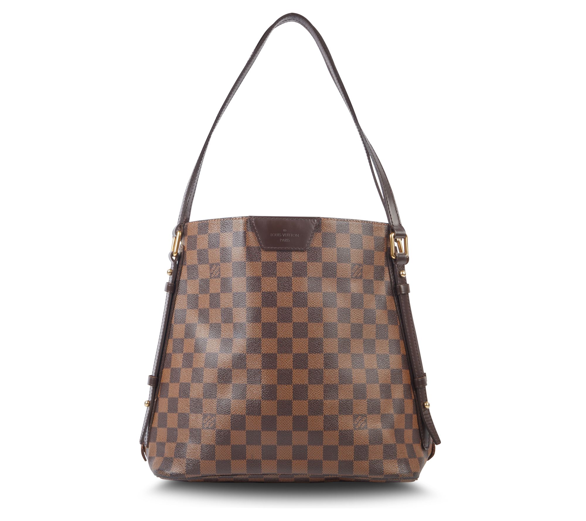 Malibu street patent leather mini bag Louis Vuitton Beige in