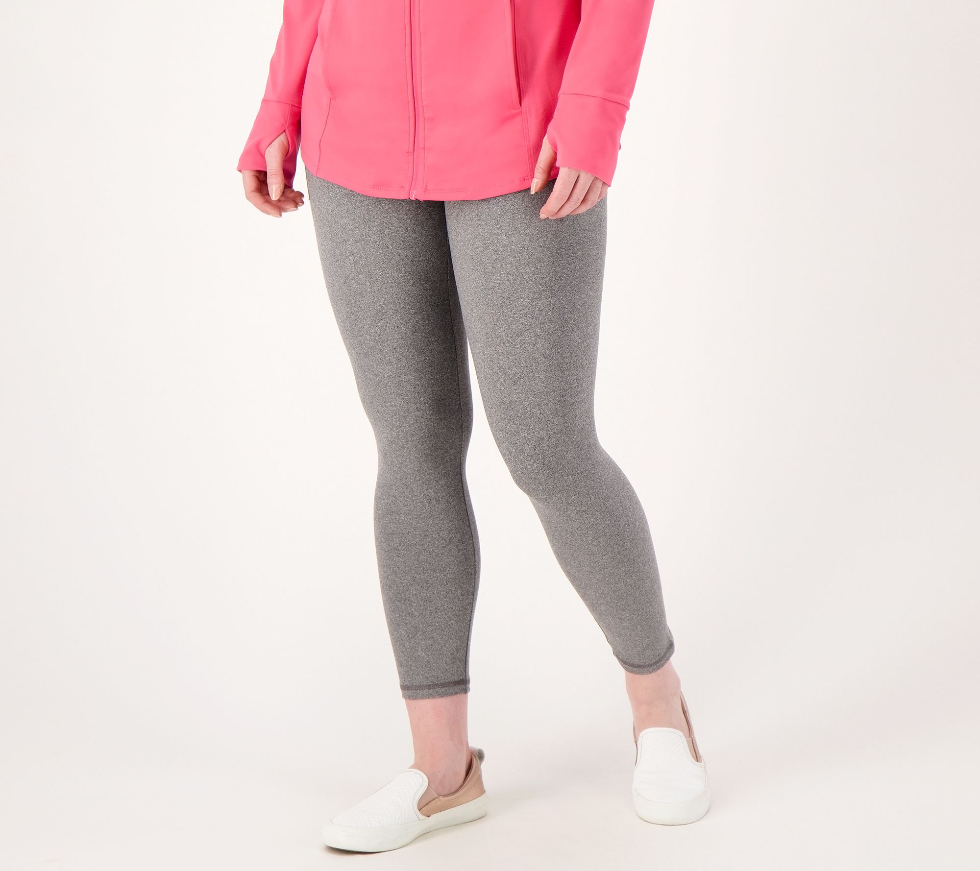 "As Is" Belle Body by Kim Gravel Tall Phone Pocket Cropped Legging