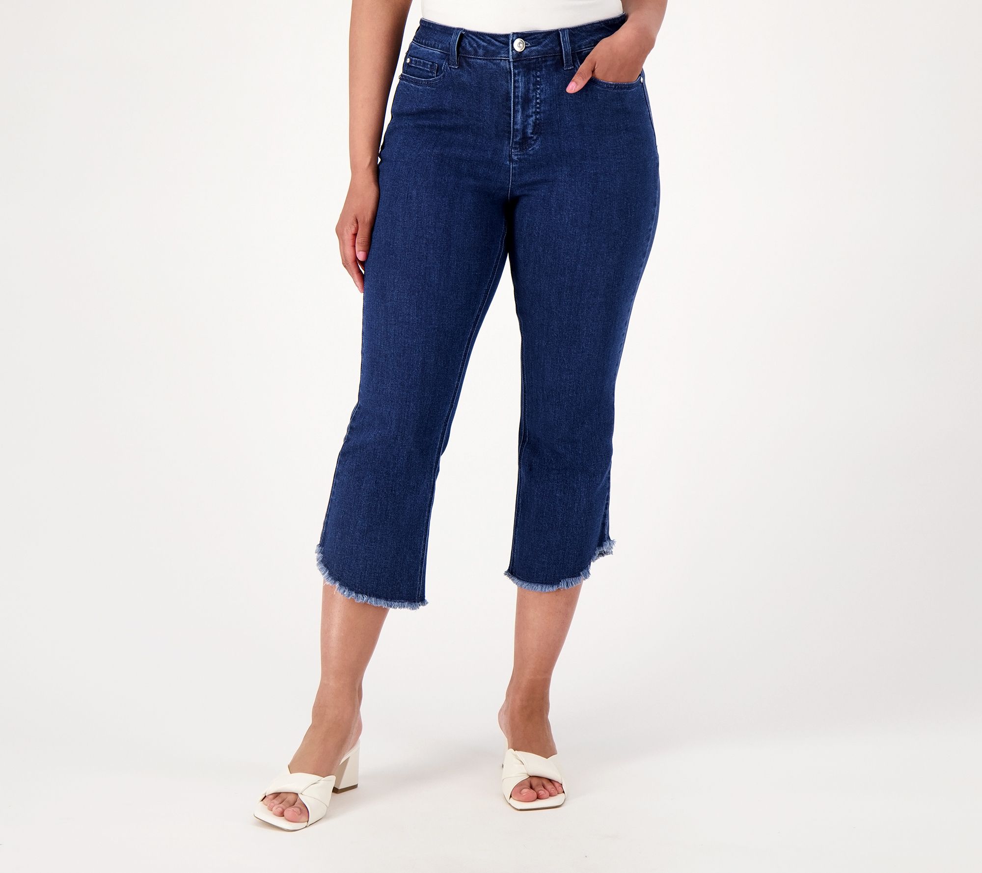 As Is Studio Park x Jane Treacy Petite Denim Kick Flare Jean