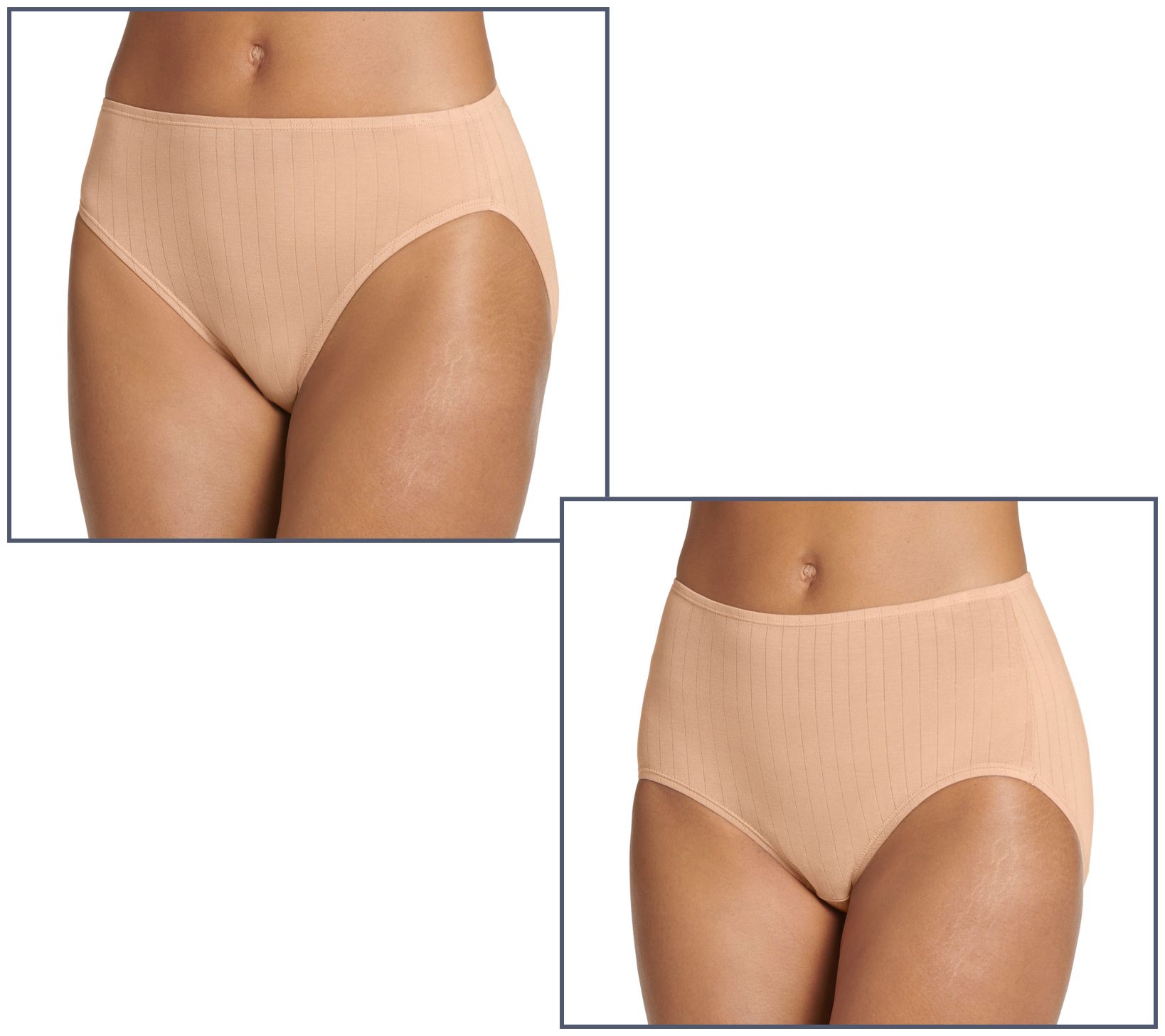 Jockey Supersoft Breathe French Cut or Brief 6-Pack 