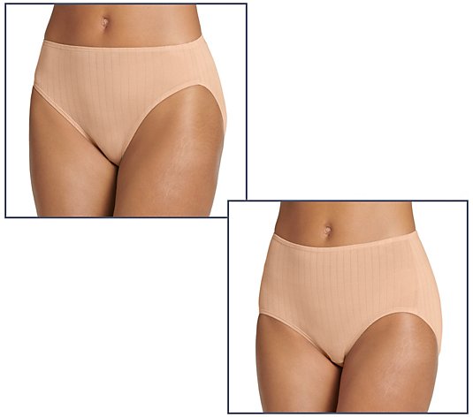 Jockey Supersoft Breathe French Cut or Brief 6-Pack 