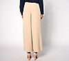 Joan Rivers Bitsy Wide-Leg Pull-On Ankle Trousers, 1 of 2