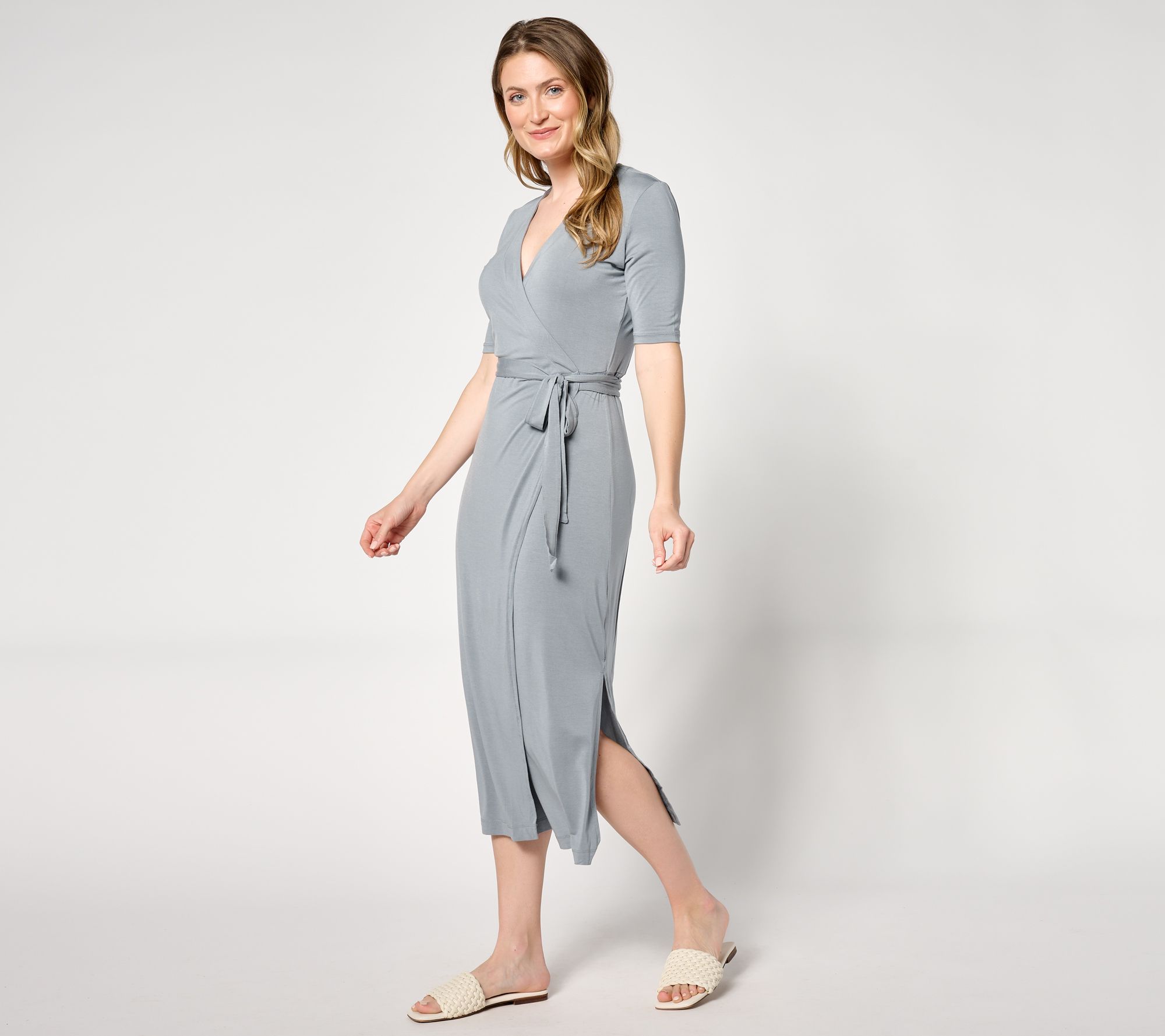 Misses Large 14 16 Wrap Dresses QVC