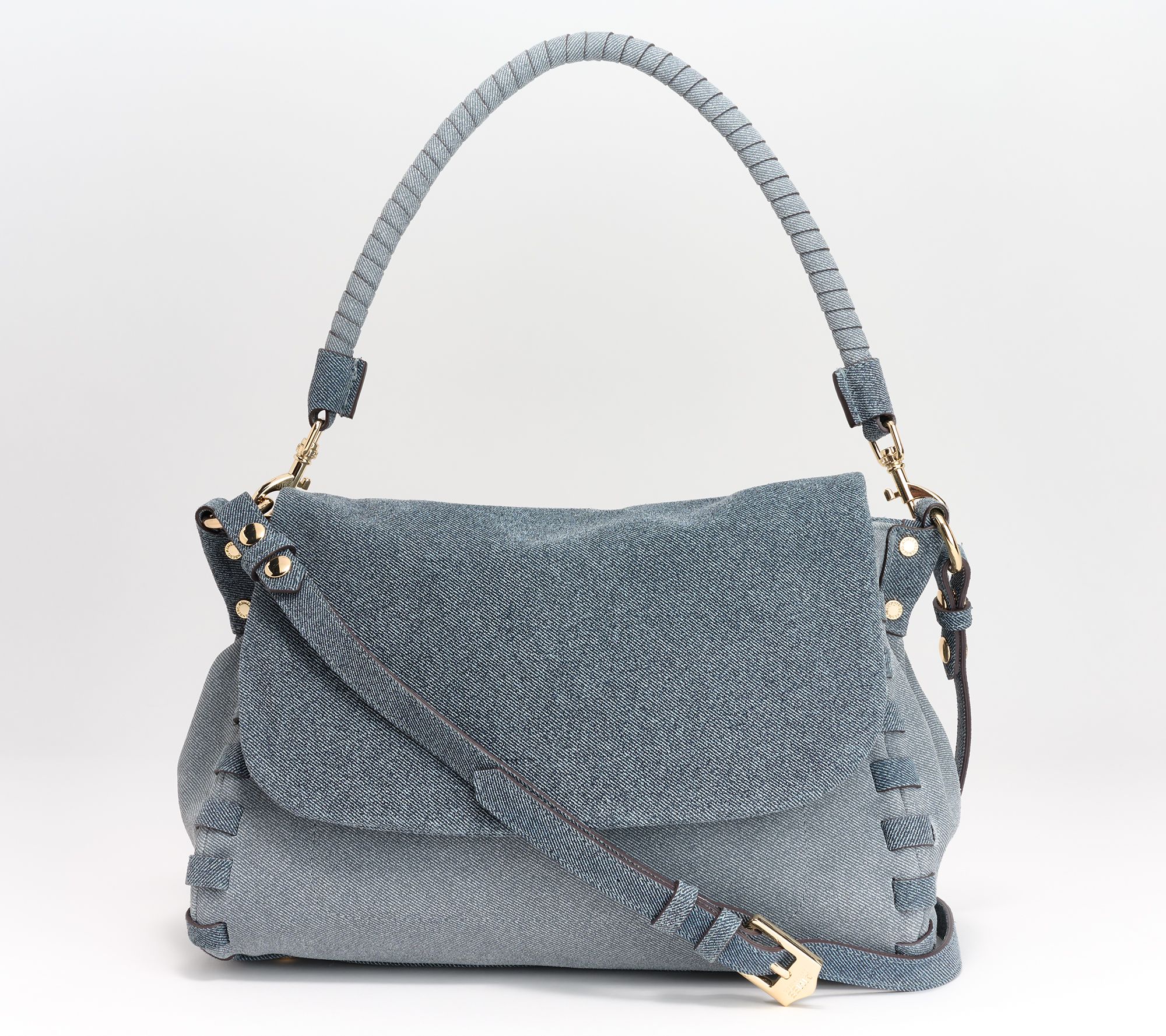 Aimee Kestenberg Leather Zen Convertible Shoulder Bag