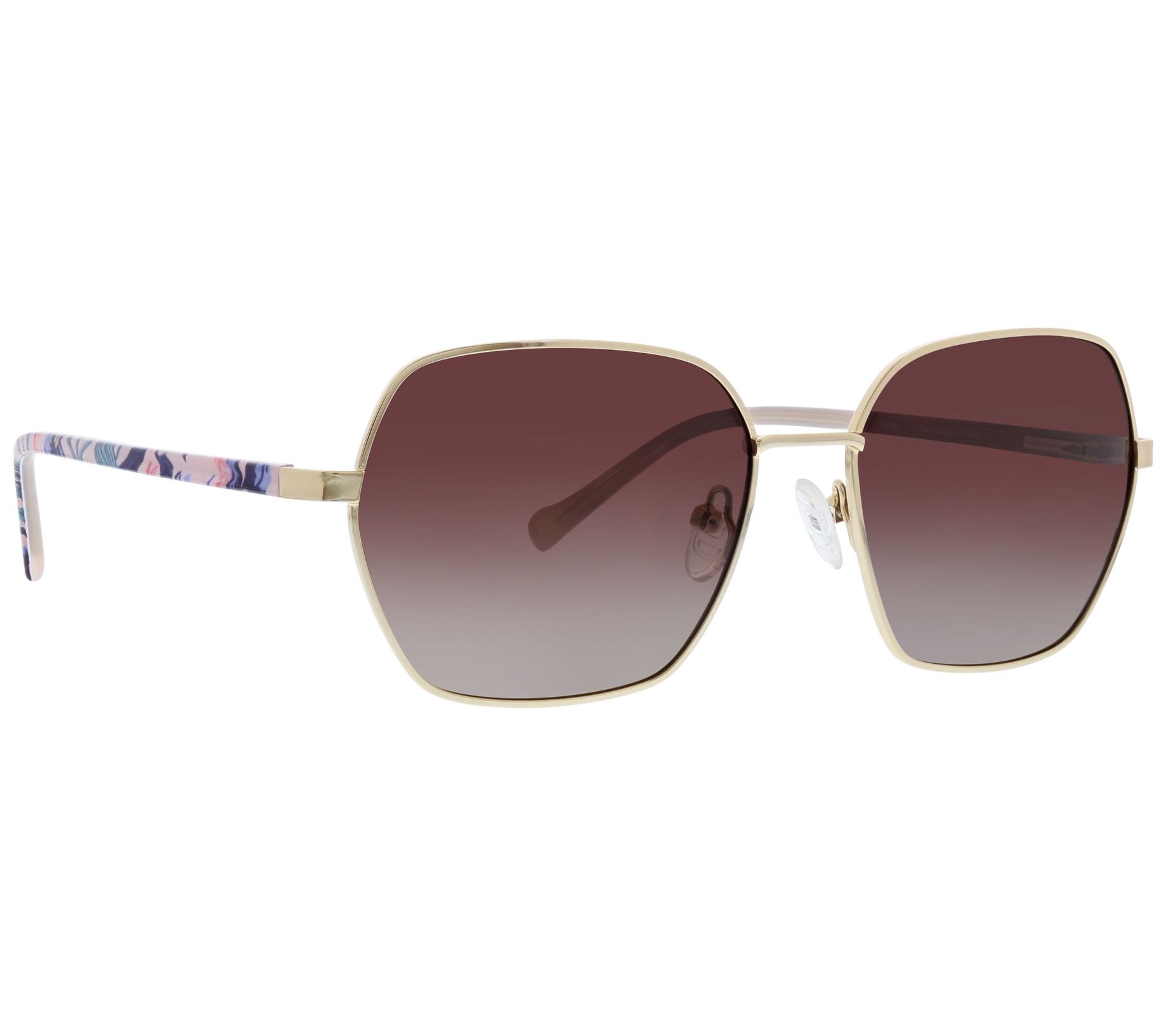 Vera Bradley Hadee Squared Sunglasses