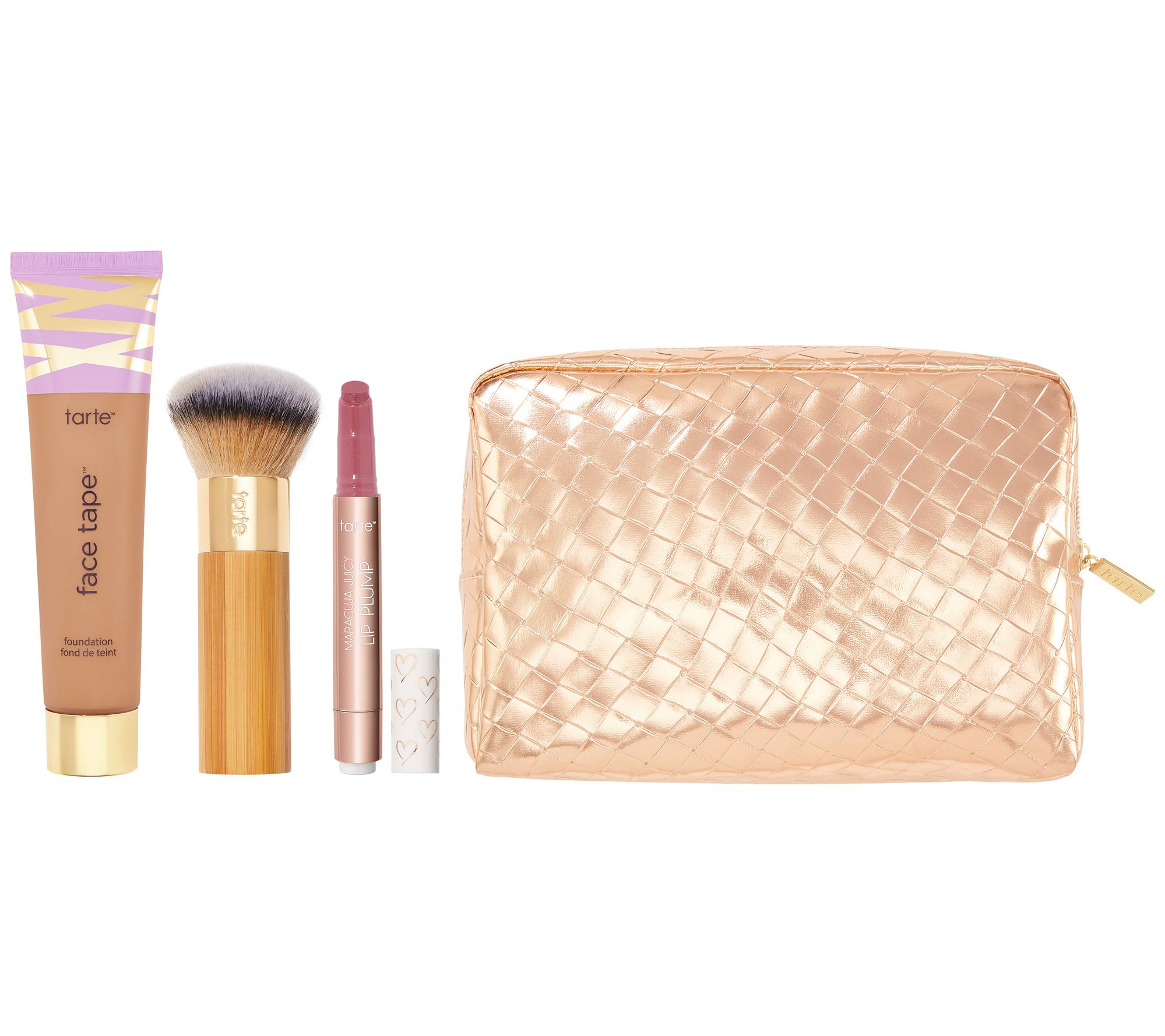 tarte Super- Size Face Tape Foundation 3-Pc Kit with Bag