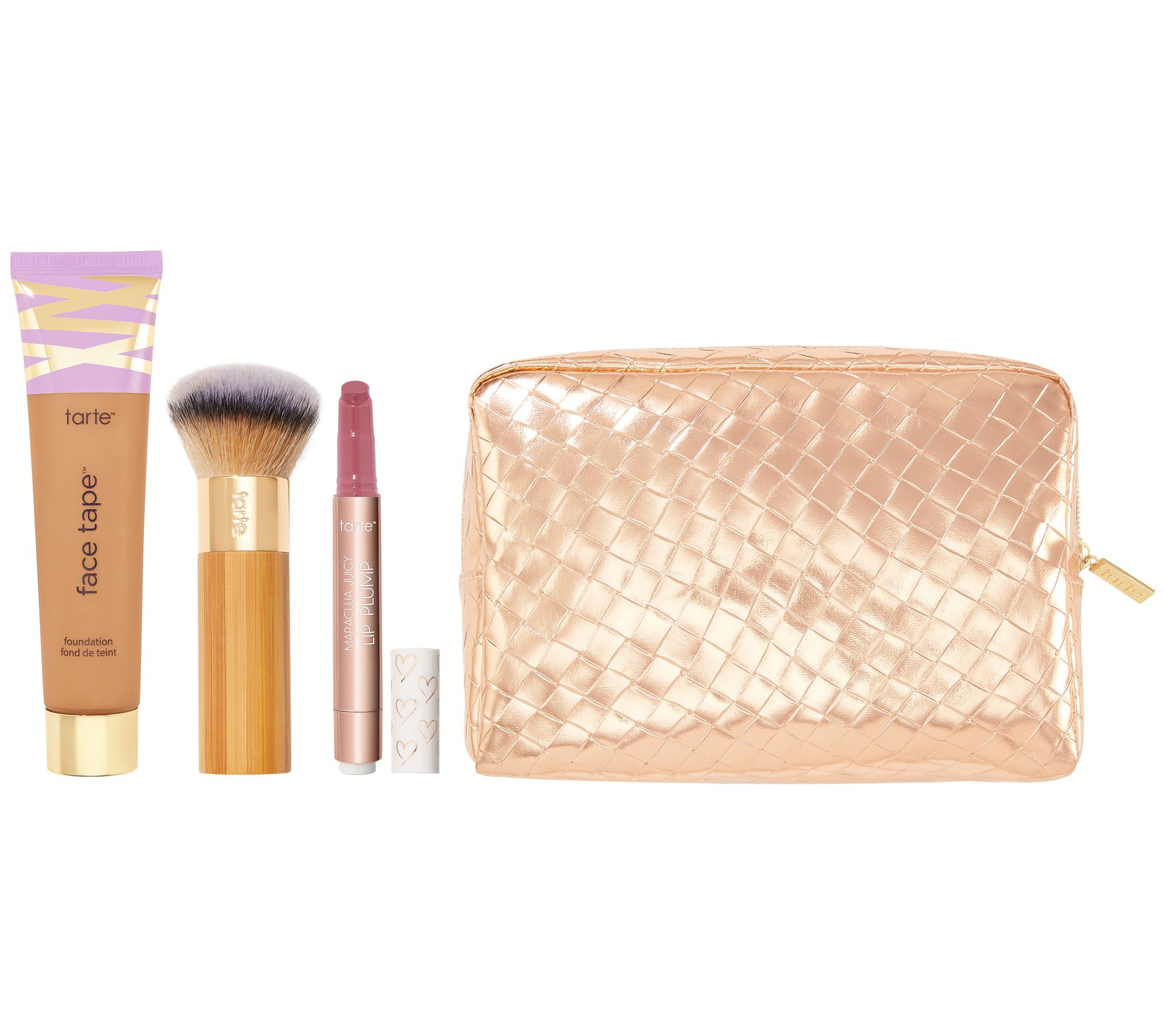 tarte Super- Size Face Tape Foundation 3-Pc Kit with Bag