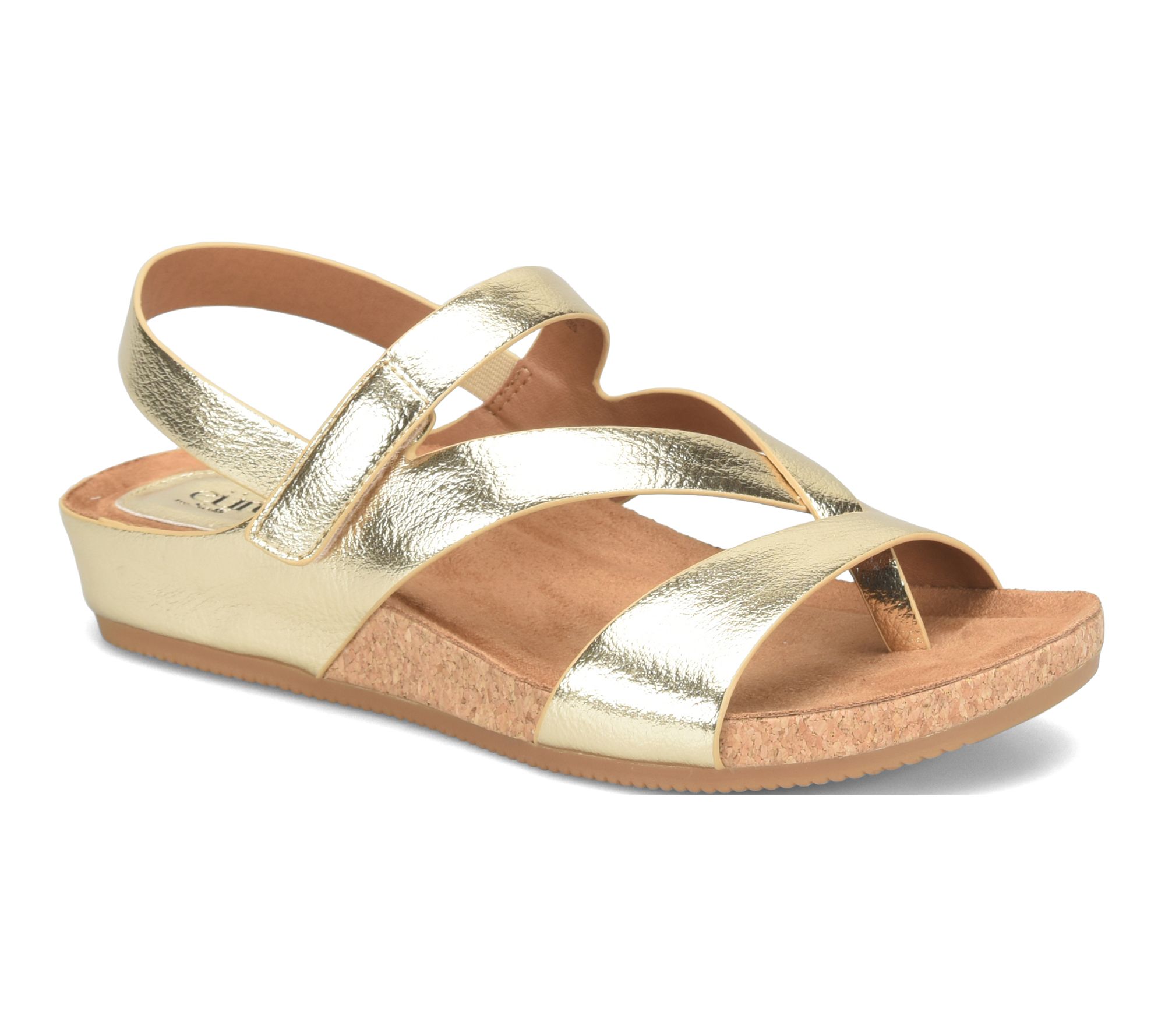 Eurosoft Comfort Slingback Strappy Sandal- Gianetta