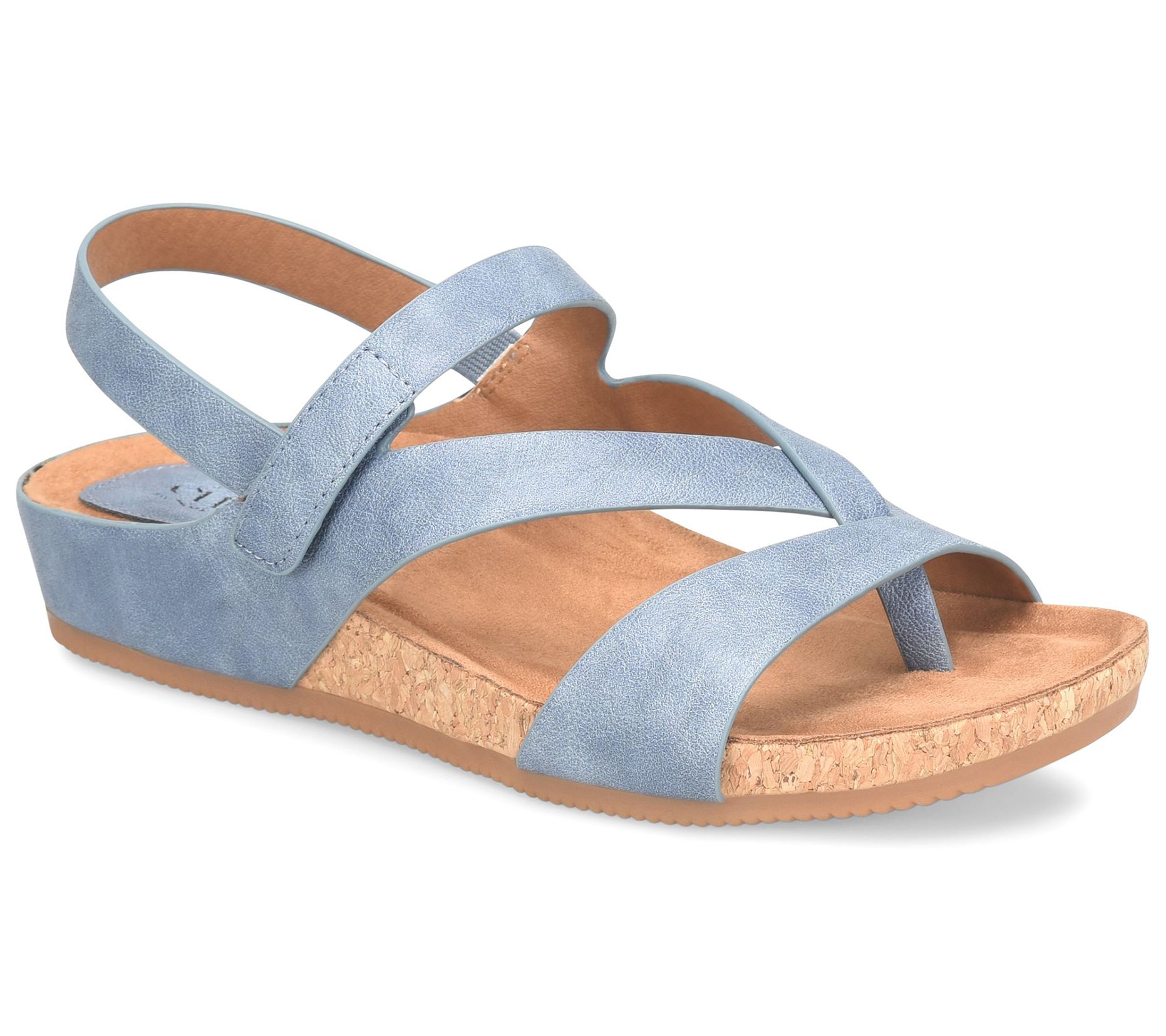 Eurosoft Comfort Slingback Strappy Sandal- Gianetta