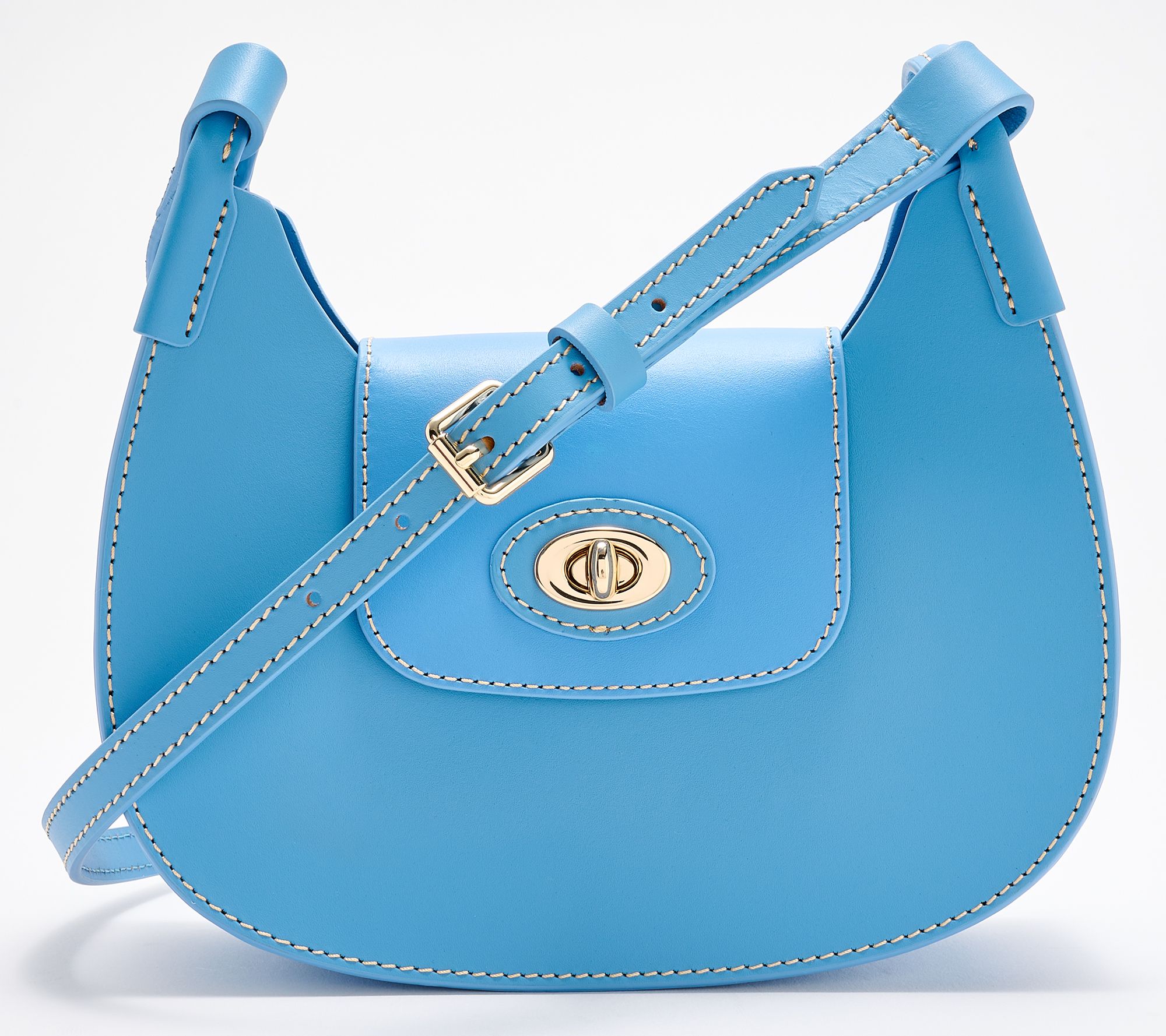 Dooney & Bourke Sweety Leather Crossbody Hobo