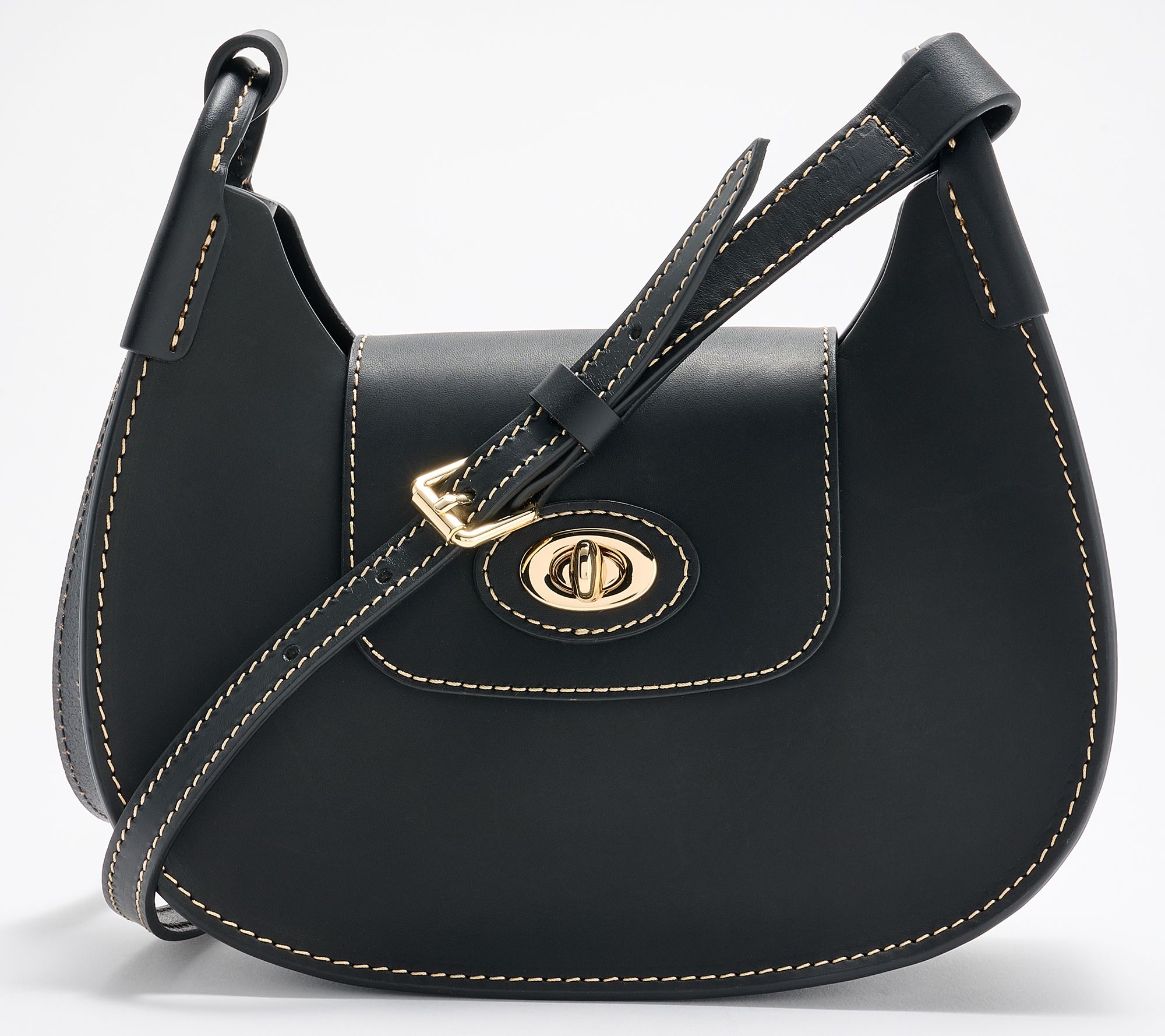 Dooney & Bourke Sweety Leather Crossbody Hobo