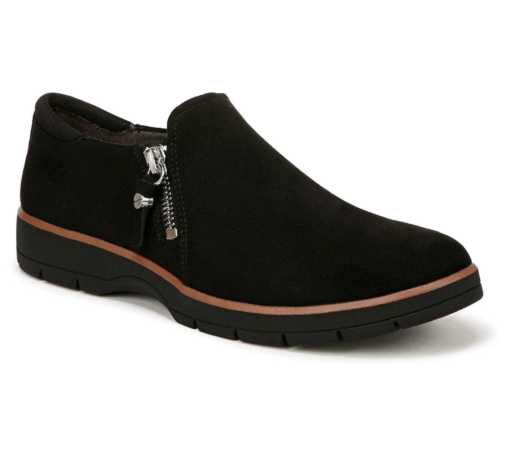 Dr. Scholl's Si de-Zip Slip On Shoes- Nice Day Now