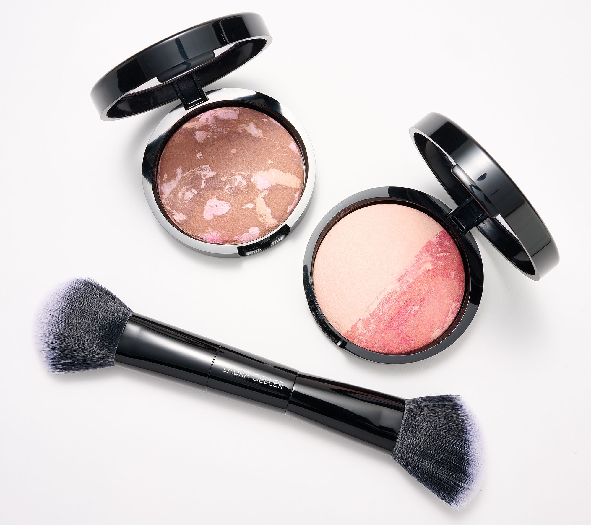 Laura Geller Sculpting Face Collection with Brush - QVC.com