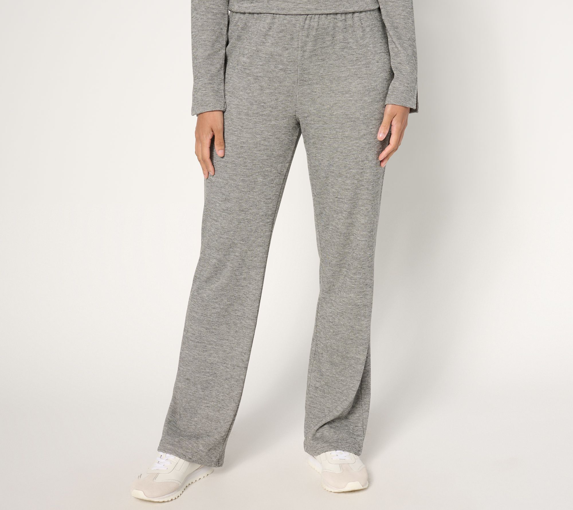Attitudes by Renee Petite Casa Cozy Pull-On Pants