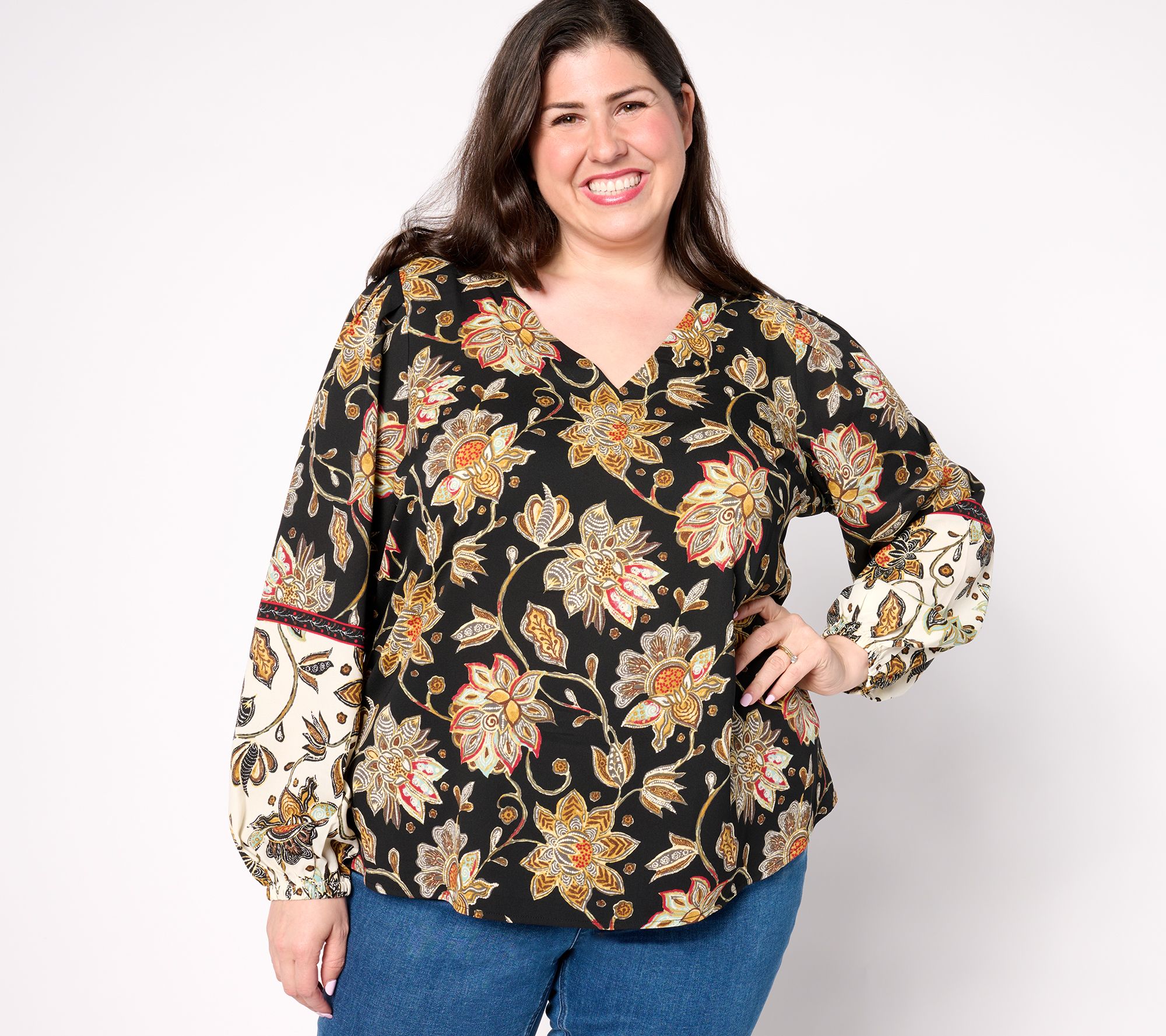 "As Is" Belle Boho by Kim Gravel Find Your Fire Boho Chic Blouse