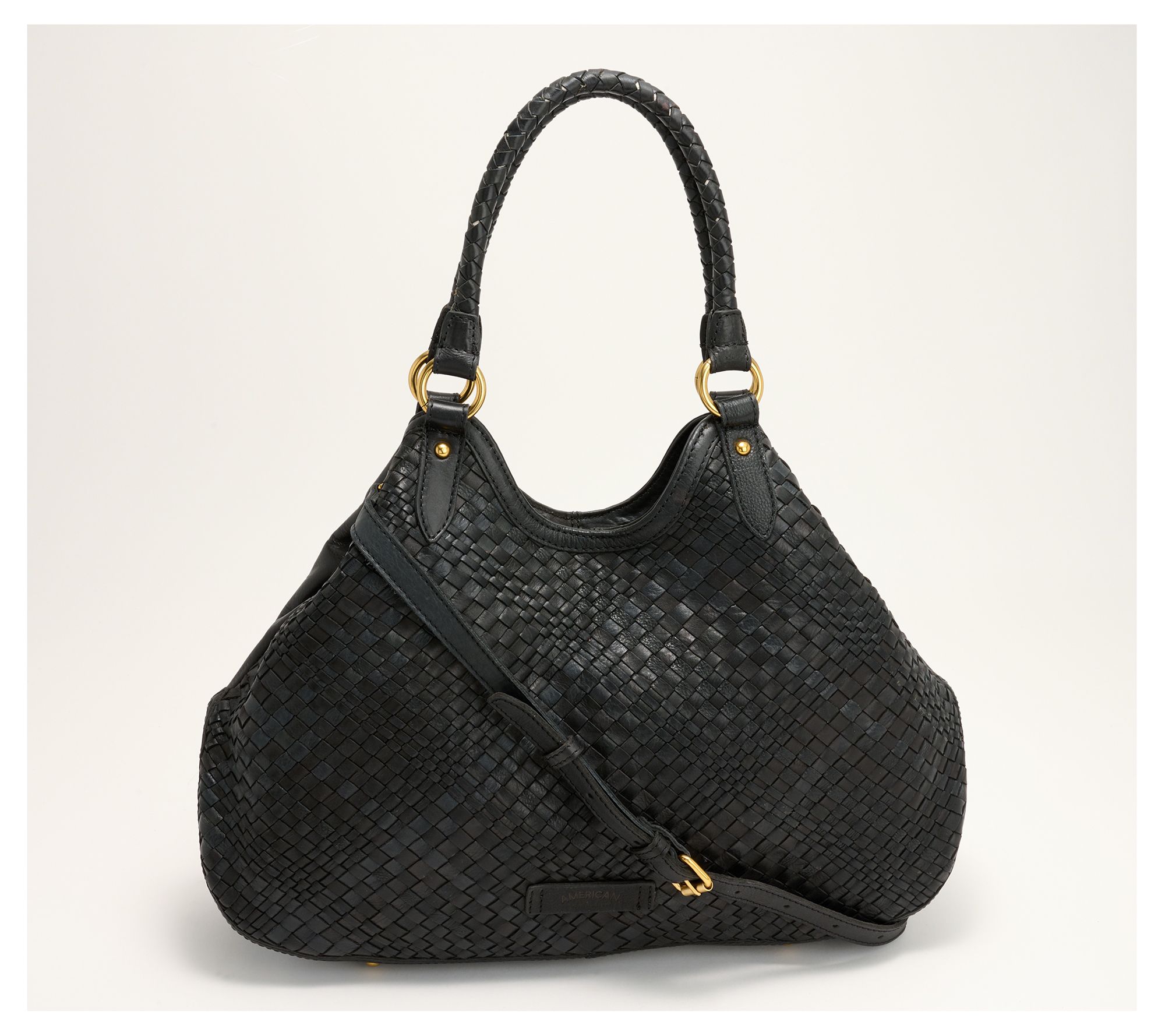 American Leather Co. Washed Heritage Leather Blair Tote