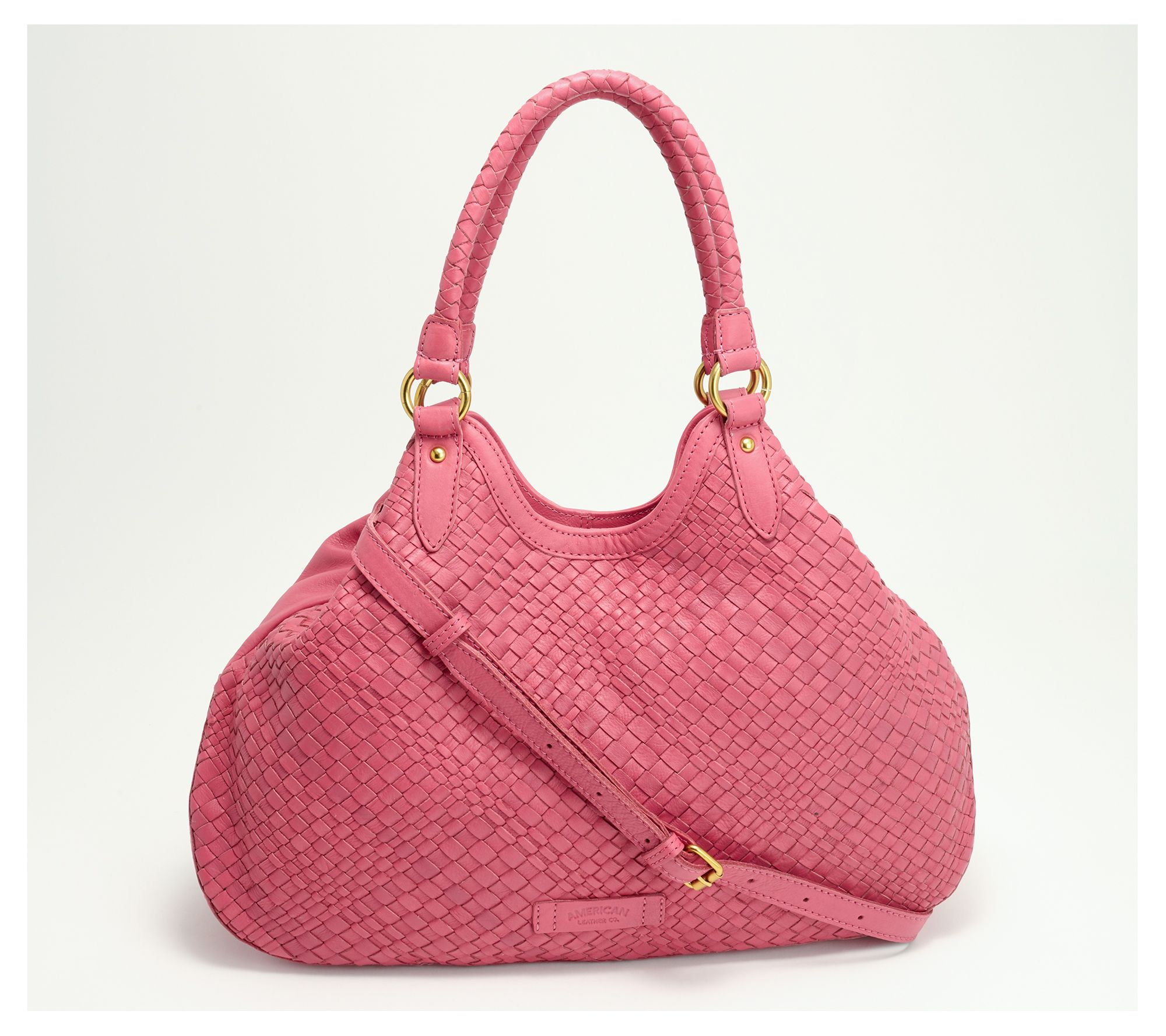 American Leather Co. Washed Heritage Leather Blair Tote