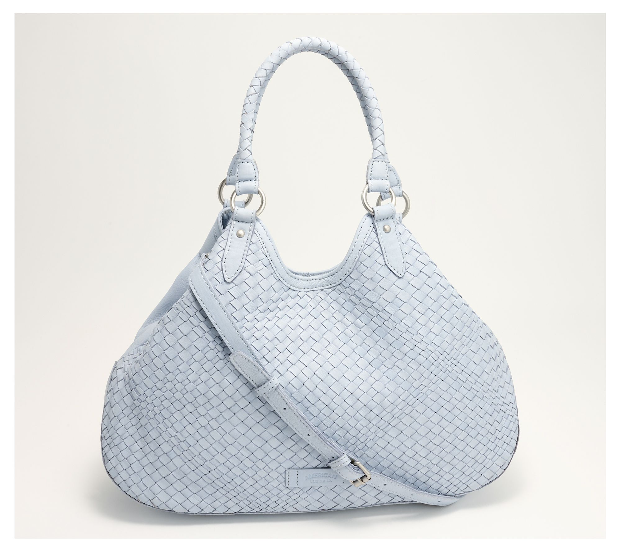 American Leather Co. Washed Heritage Leather Blair Tote