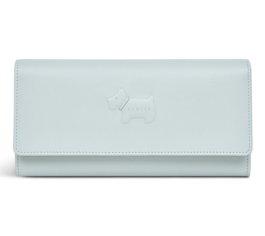 RADLEY London Puffy Radley Large Flap Leather Wallet - QVC.com