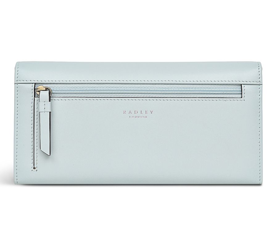 RADLEY London Puffy Radley Large Flap Leather Wallet - QVC.com