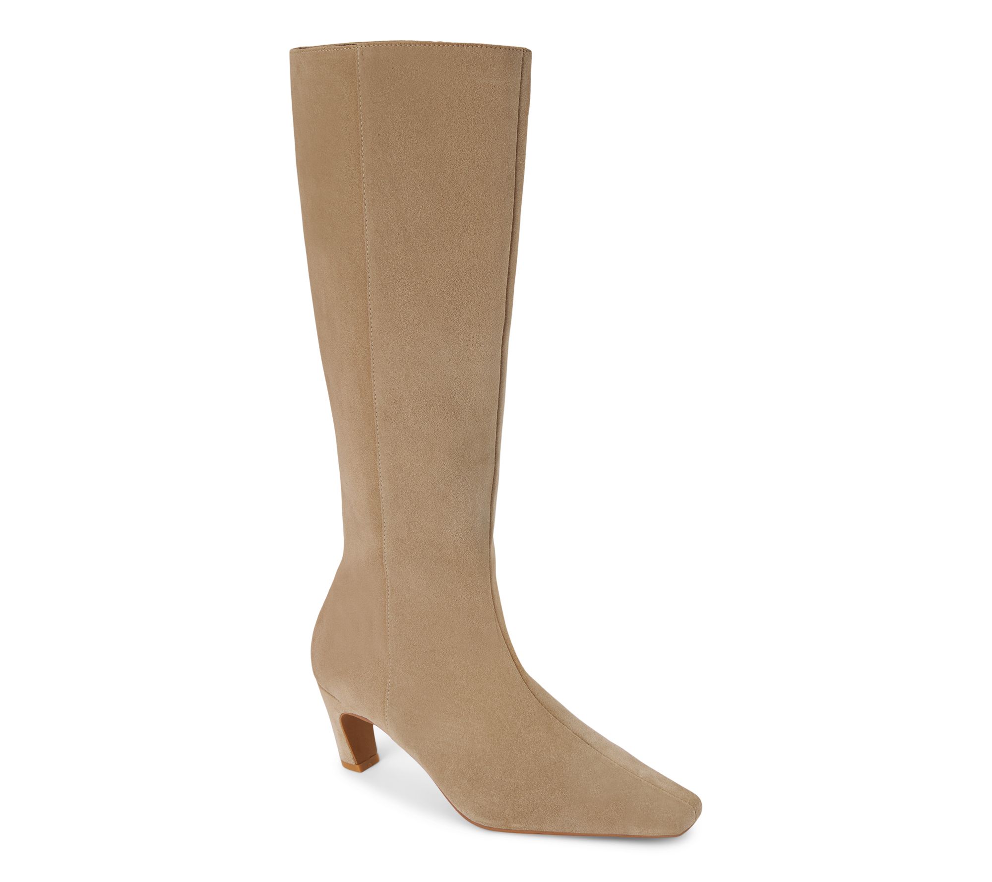 Matisse Suede Knee High Kitten Boots- Loft