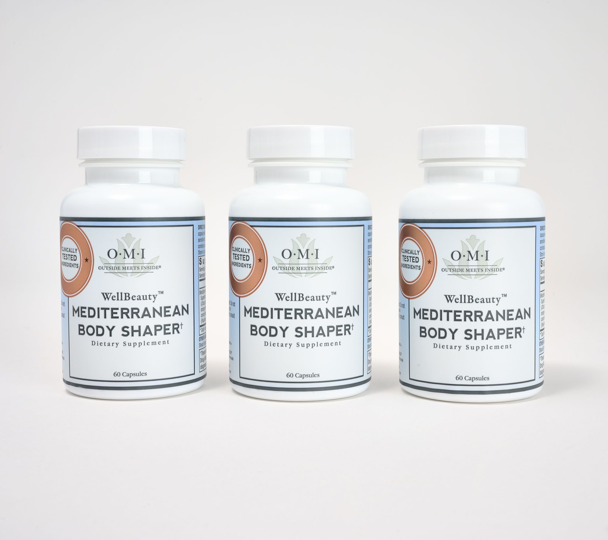 OMI WellBeauty Mediterranean Body Shaper 90 Days of Supply
