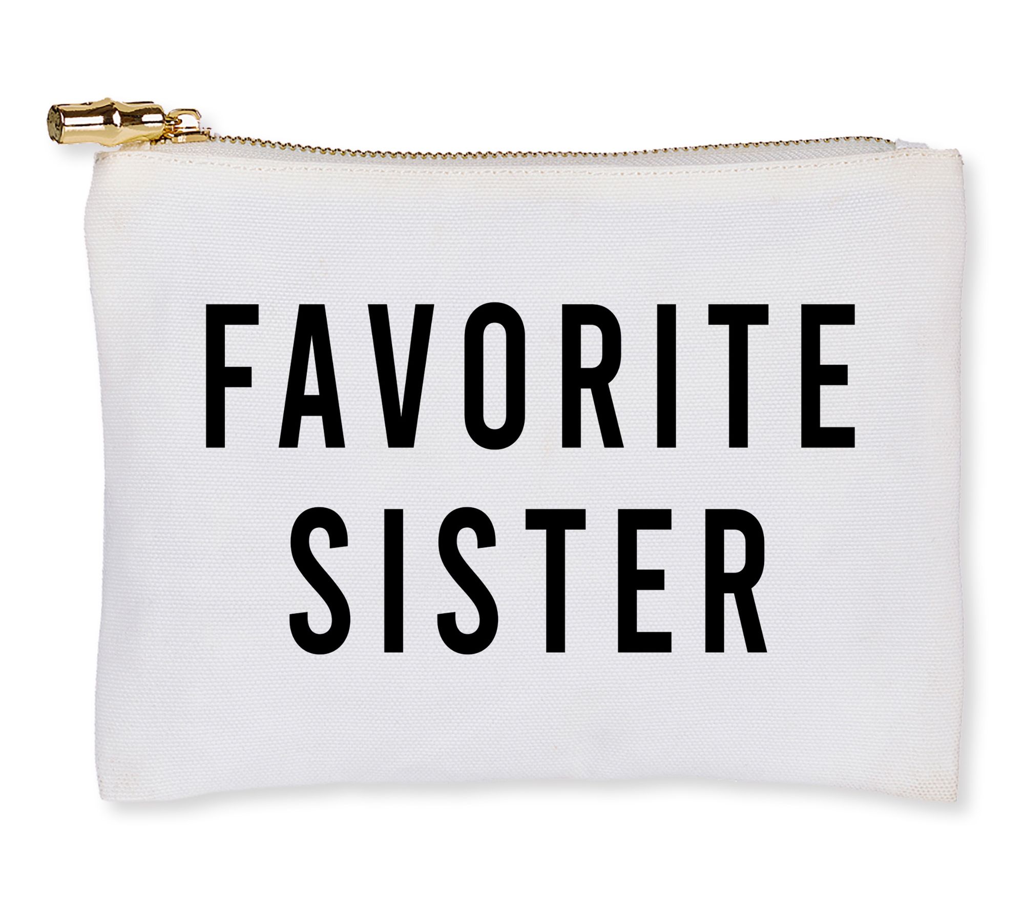 By The Edit Kindred Spirit Cosmetic Zipper Pouch