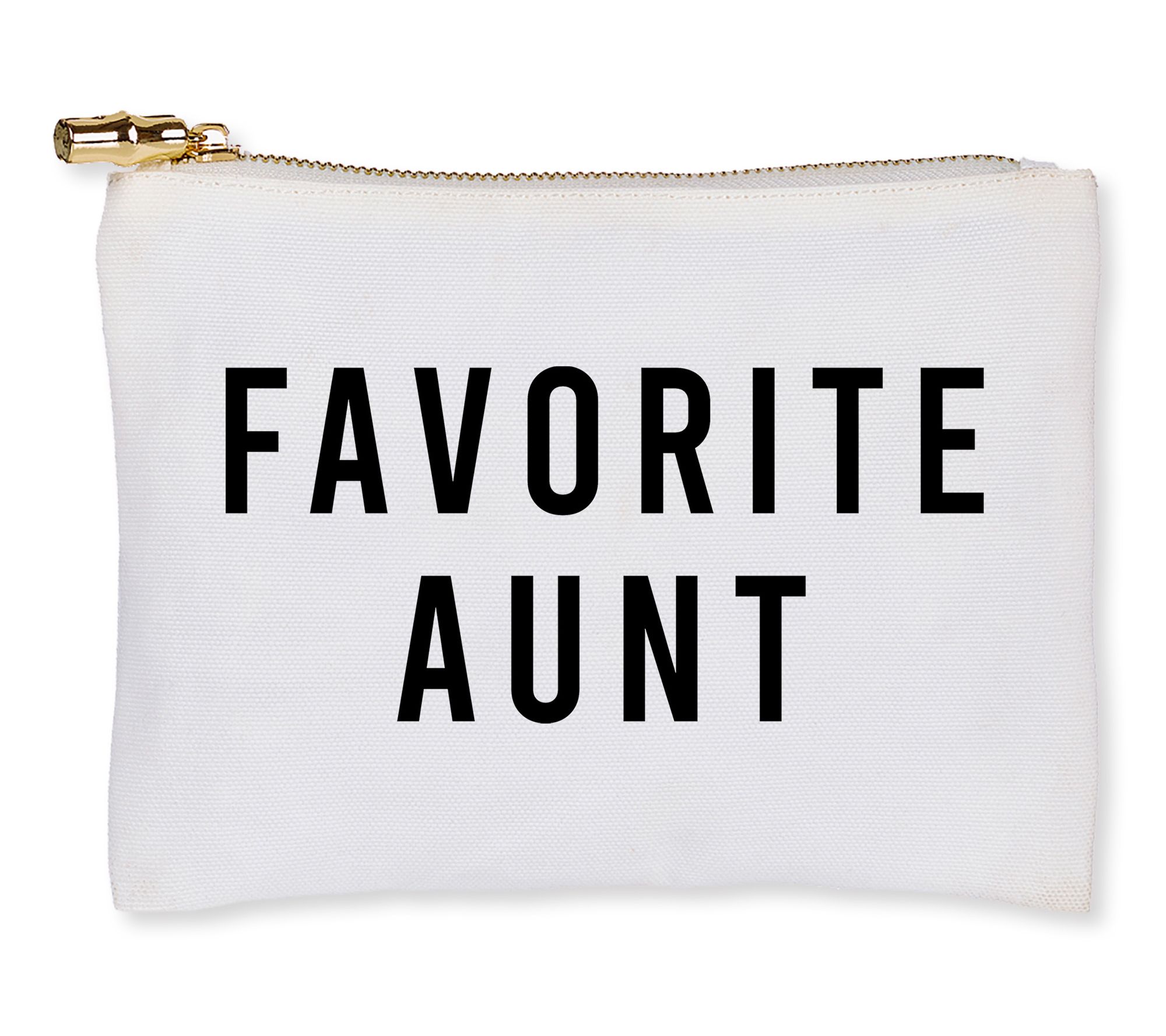 By The Edit Kindred Spirit Cosmetic Zipper Pouch