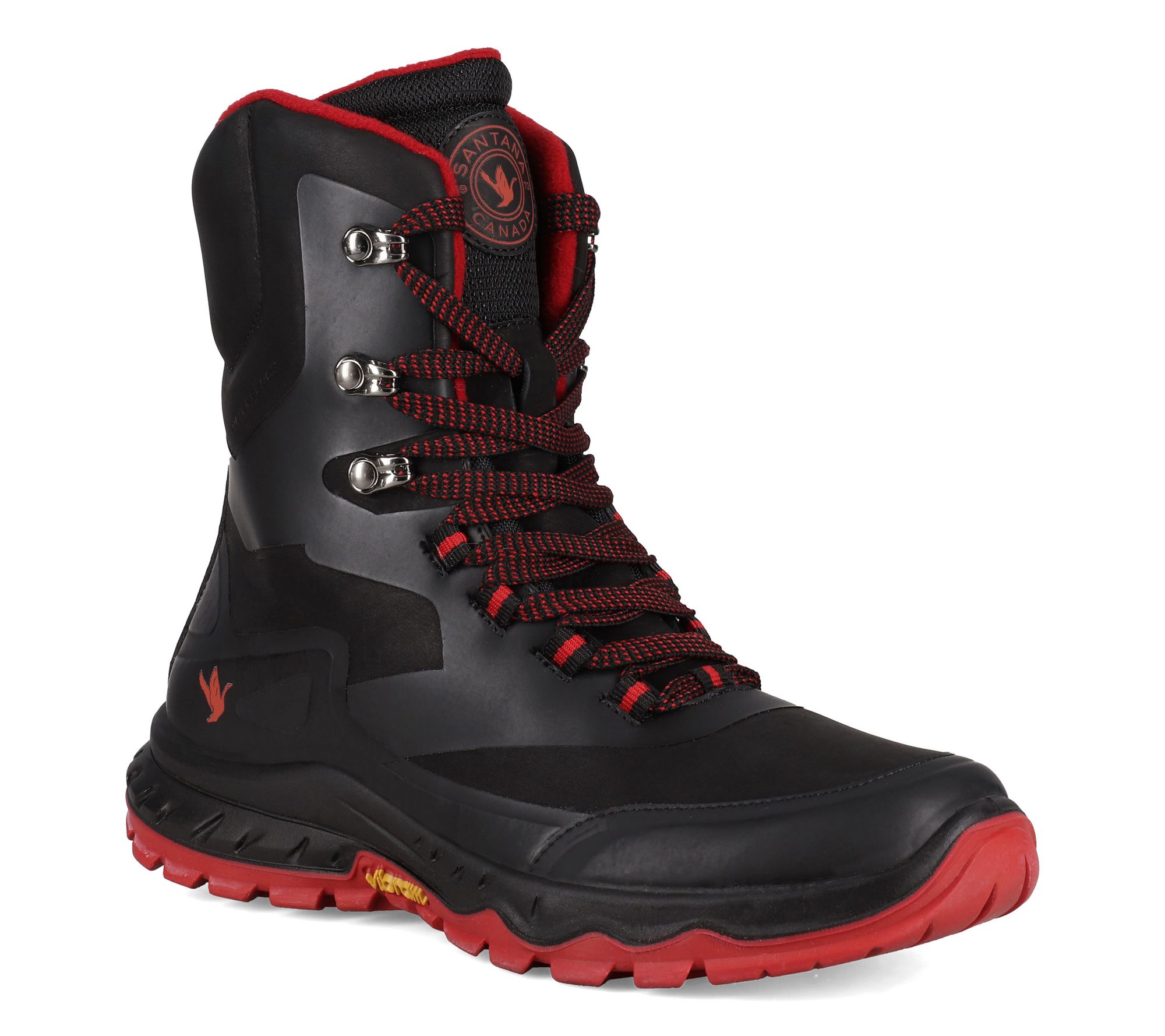 Santana Canada Leather Waterproof Winter Boot- Tanya