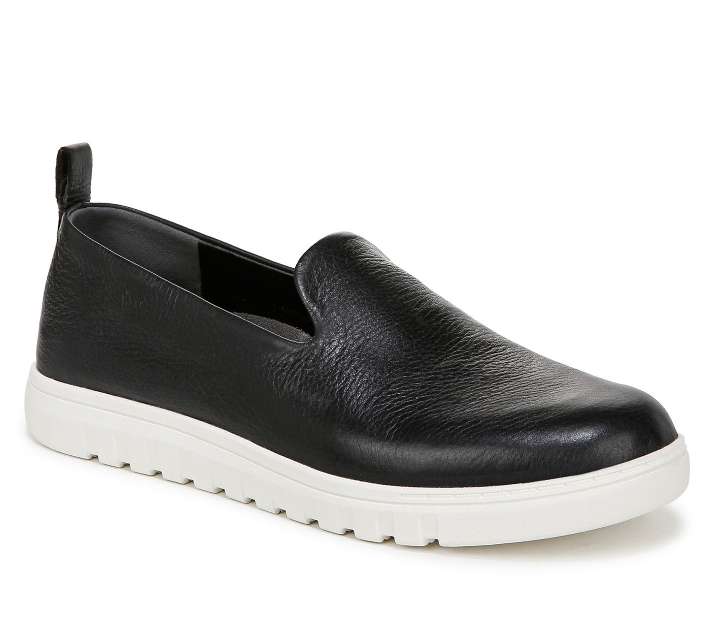 Vionic Flex 360 Leather Slip Ons - Uptown Willa