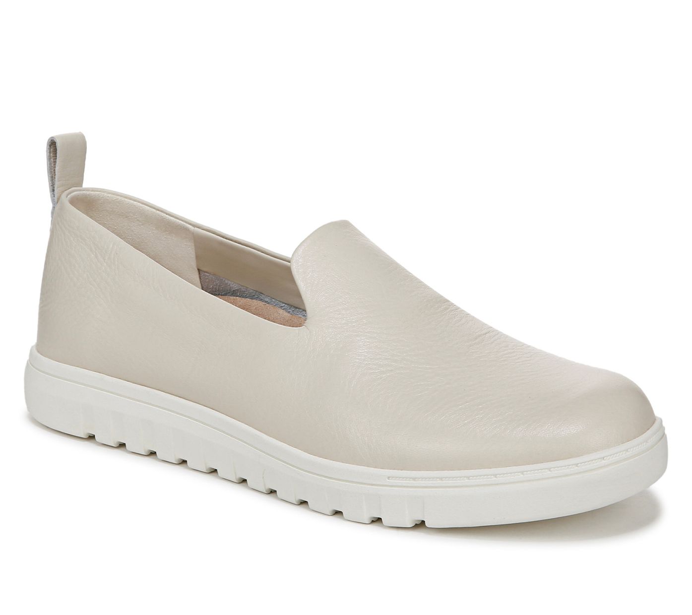Vionic Flex 360 Leather Slip Ons - Uptown Willa