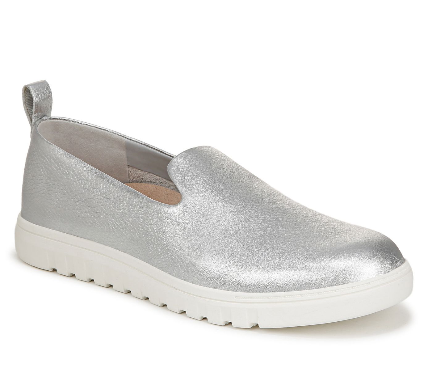 Vionic Flex 360 Leather Slip Ons - Uptown Willa