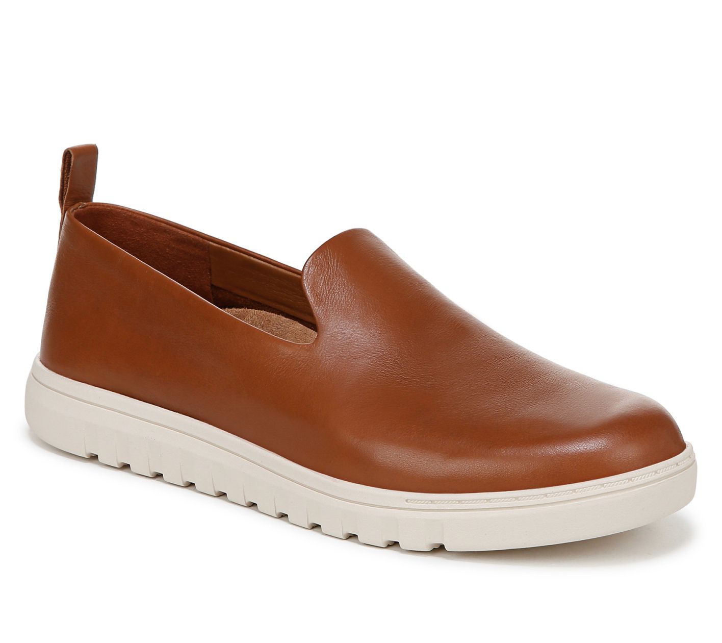 Vionic Flex 360 Leather Slip Ons - Uptown Willa