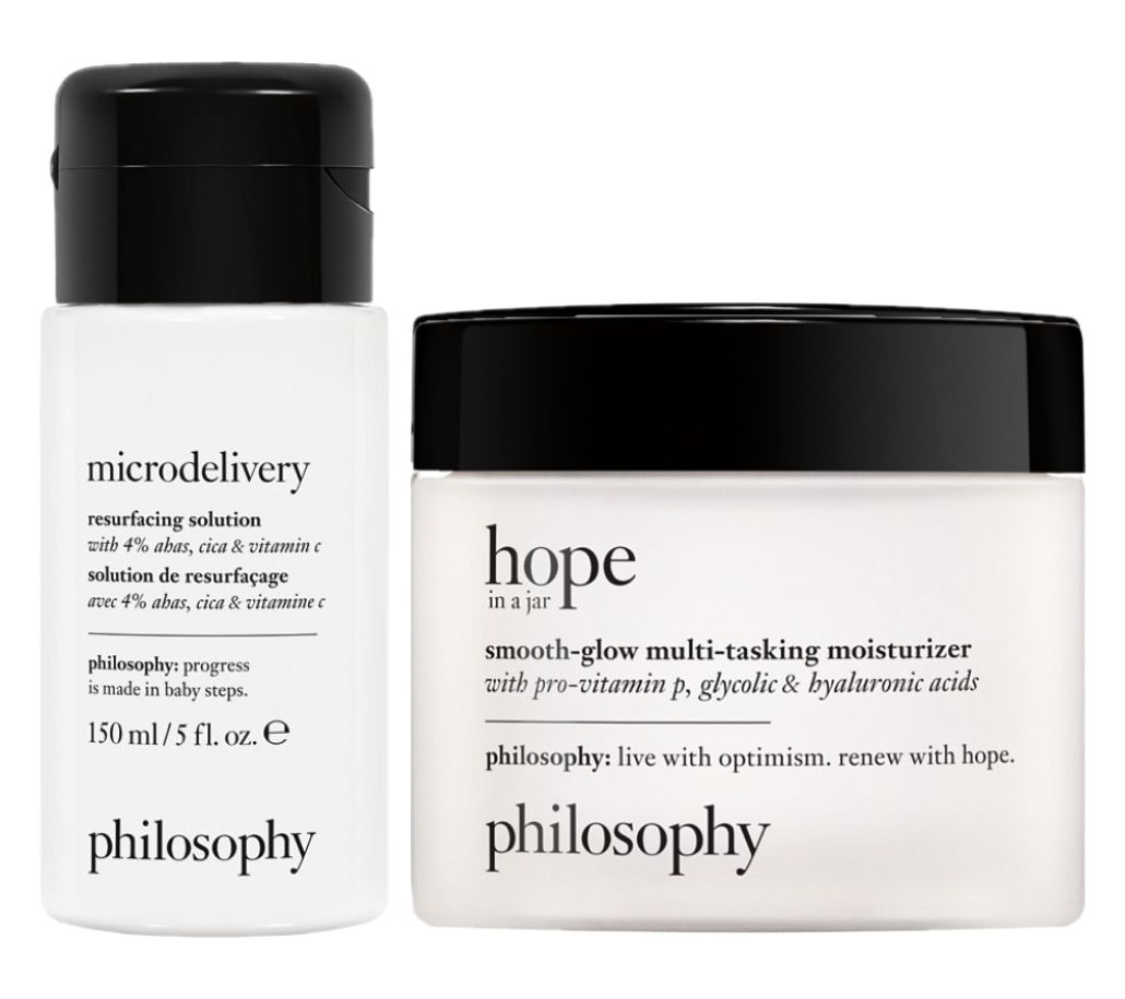 philosophy soft glow skincare duo
