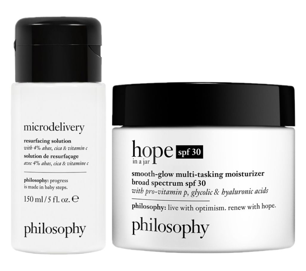 philosophy soft glow skincare duo