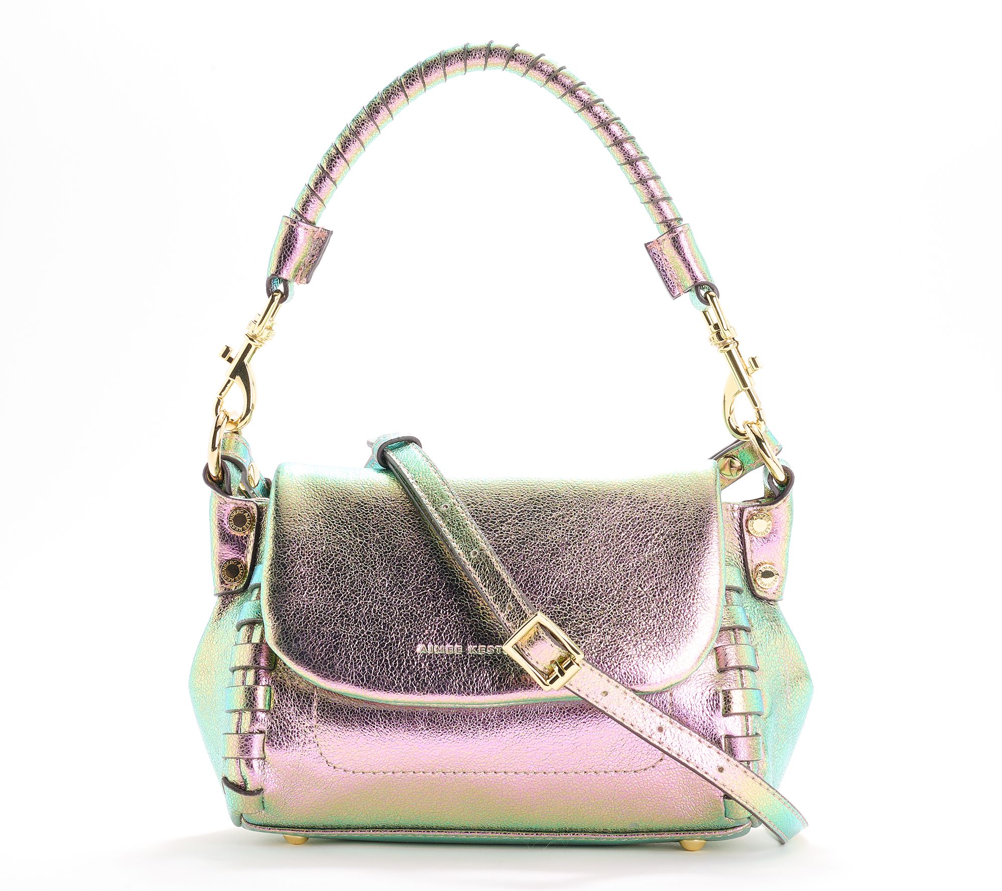 "As Is" Aimee Kestenberg Leather Riviera Mini Crossbody