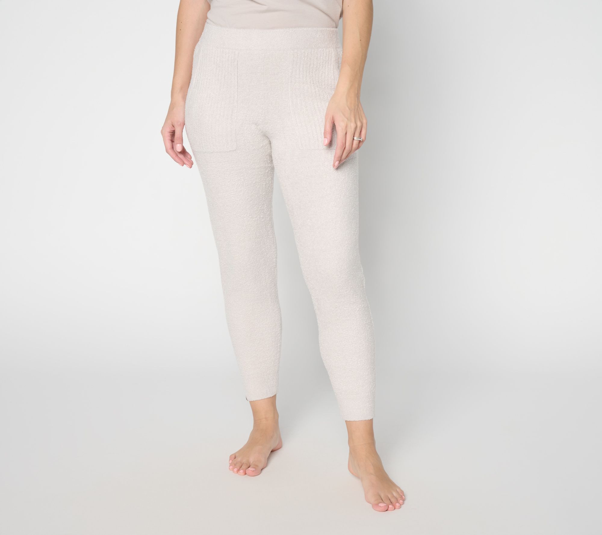 Barefoot Dreams Petite CozyChic Lite Patch Pocket Jogger