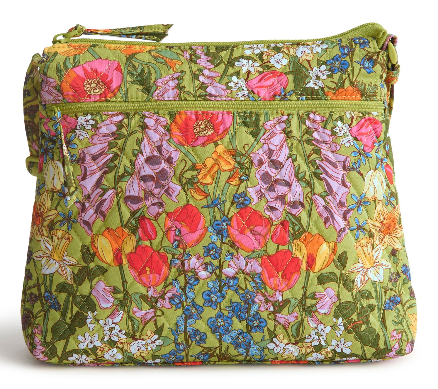  Vera Bradley Original Zip Cotton Hipster