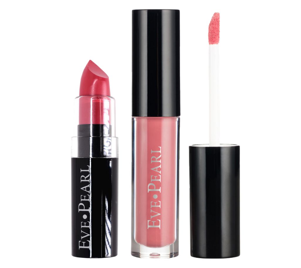 EVE PEARL Perfect Pout Lipstick Duo