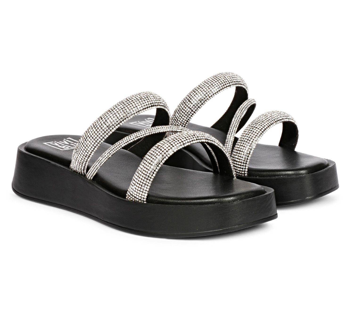 Saint G - Ren Strass Platform Sandals