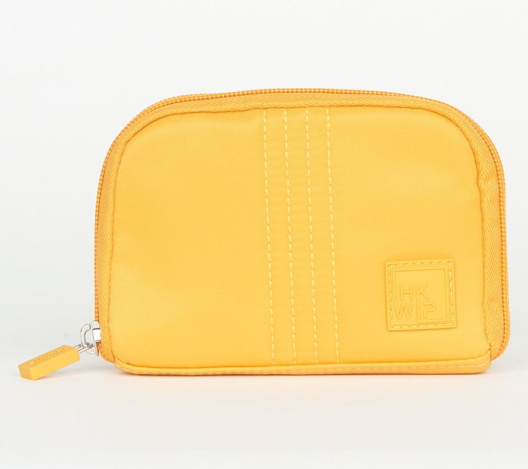 "As Is" IHKWIP Carry Your Cnfidence Zip Wallet with RFID