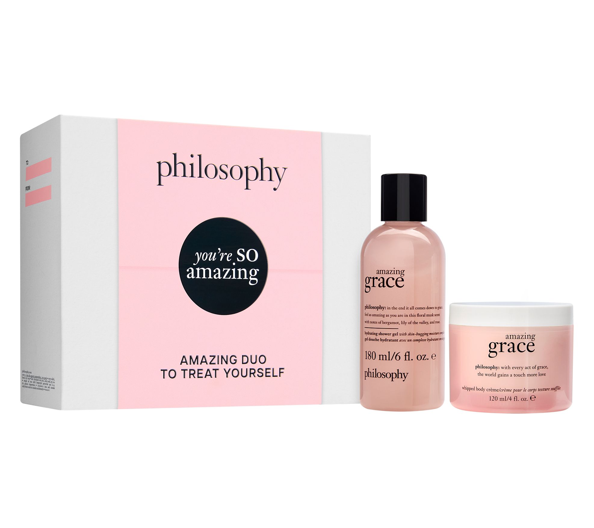 philosophy 2-piece you're so amazing set