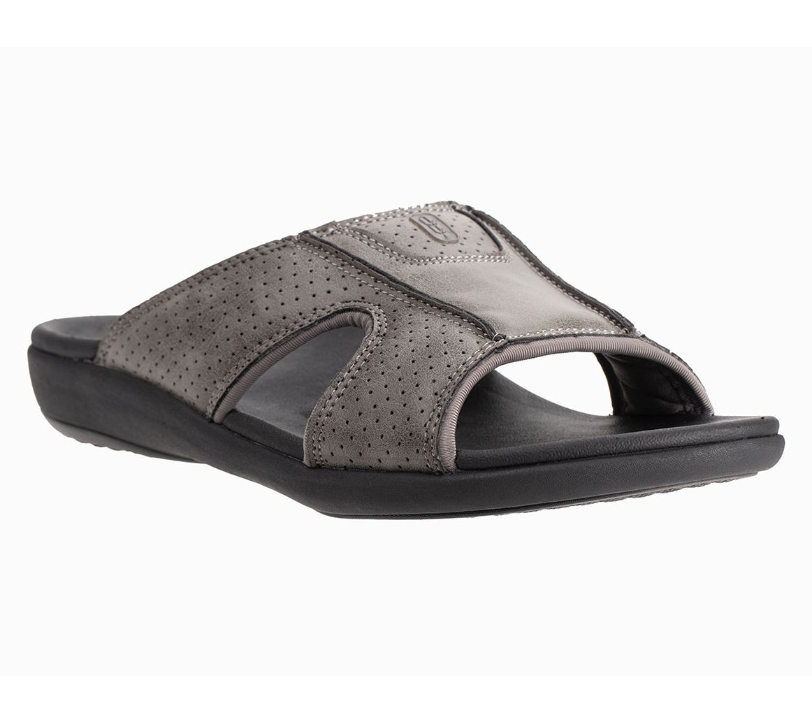 Revitalign Orthotic Men's Slide Sandals - Benton