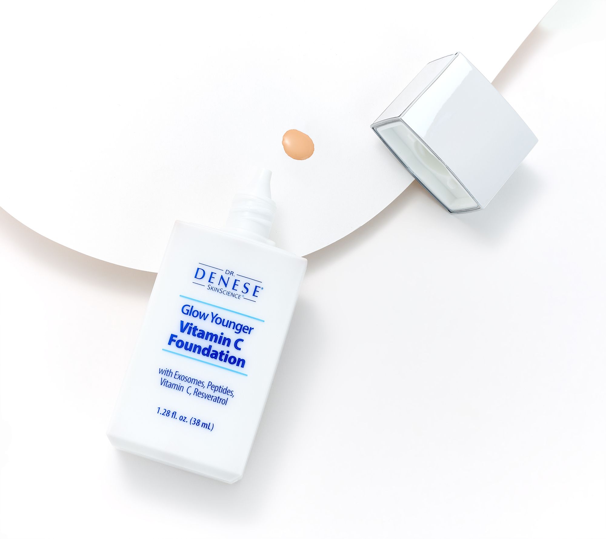 Dr. Denese Vitamin C Brightening Foundation 1.3oz