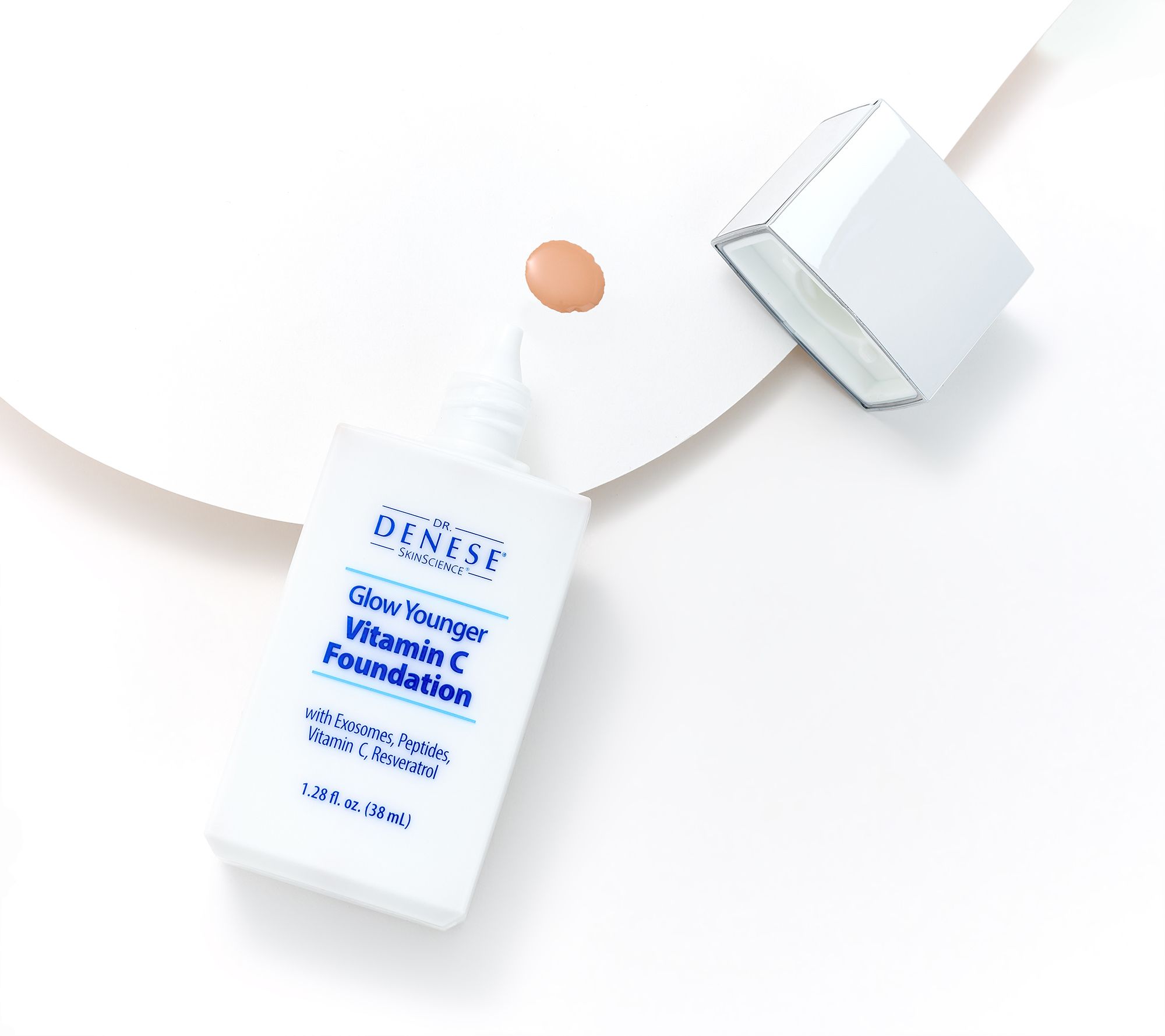 Dr. Denese Vitamin C Brightening Foundation 1.3oz